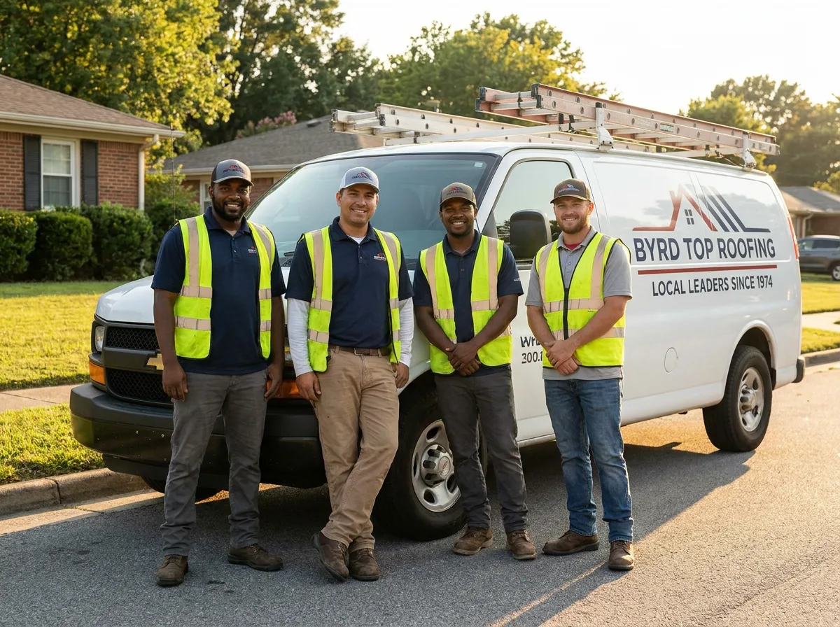 Roofing company in Clinton, MD