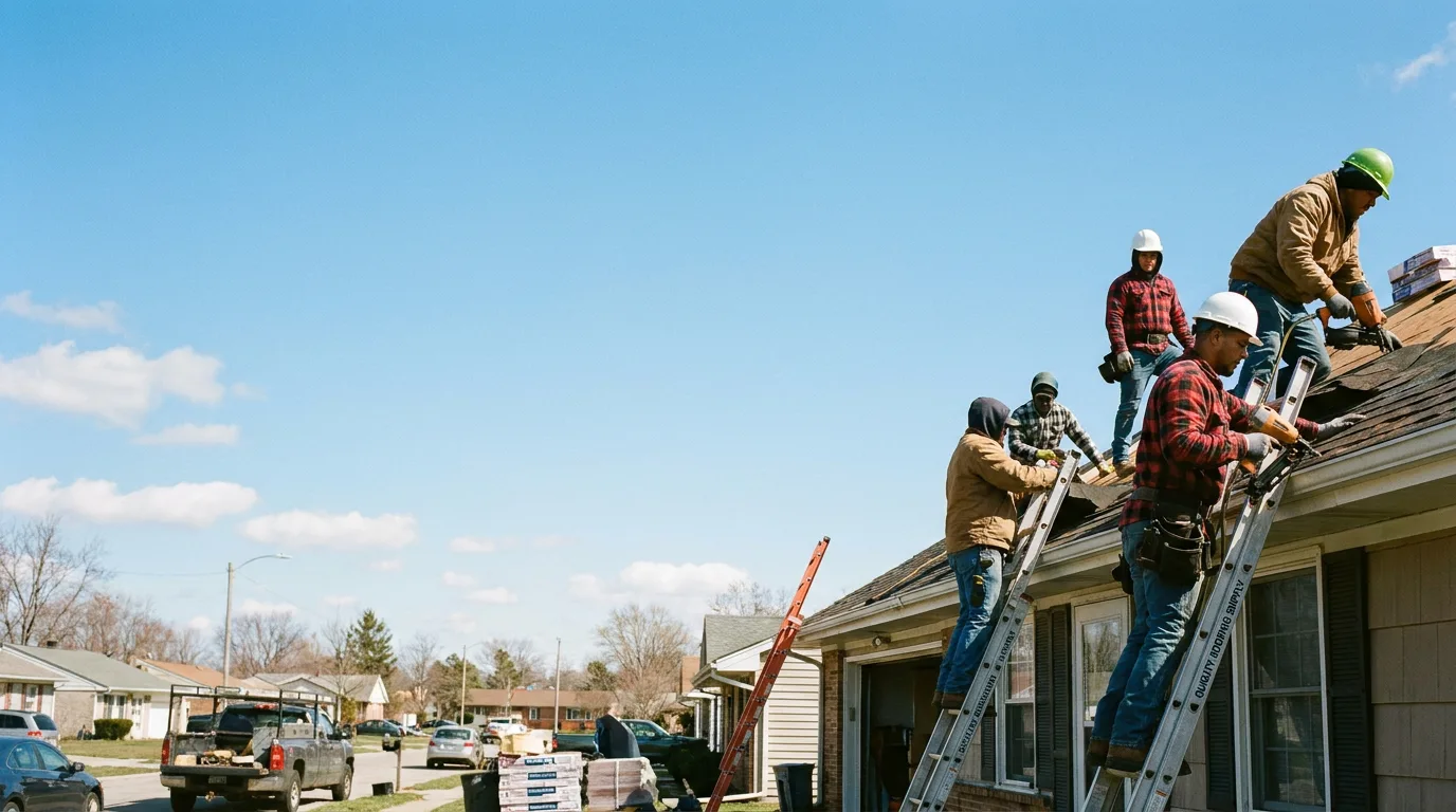 Roofing in Clinton, MD near me